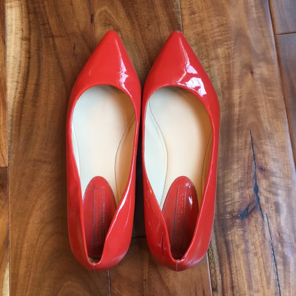 Red Flats Banana Republic
